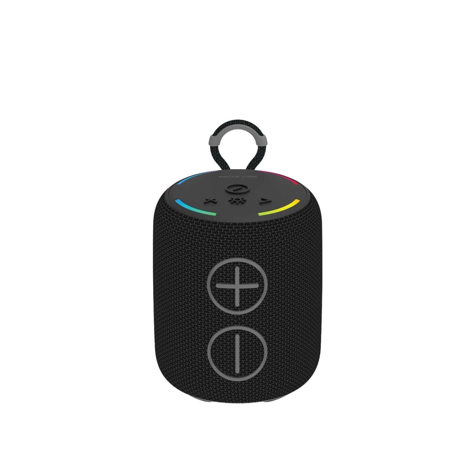 Porto Bluetooth Speaker, 8W Portable Wireless Speakers, 360° Audio, Up To 7H Working Time, BT 5.2, 10m Bluetooth Distance, IPX6 Waterproof, Extra Bass, RGB Light, For Party, Home, Outdoor