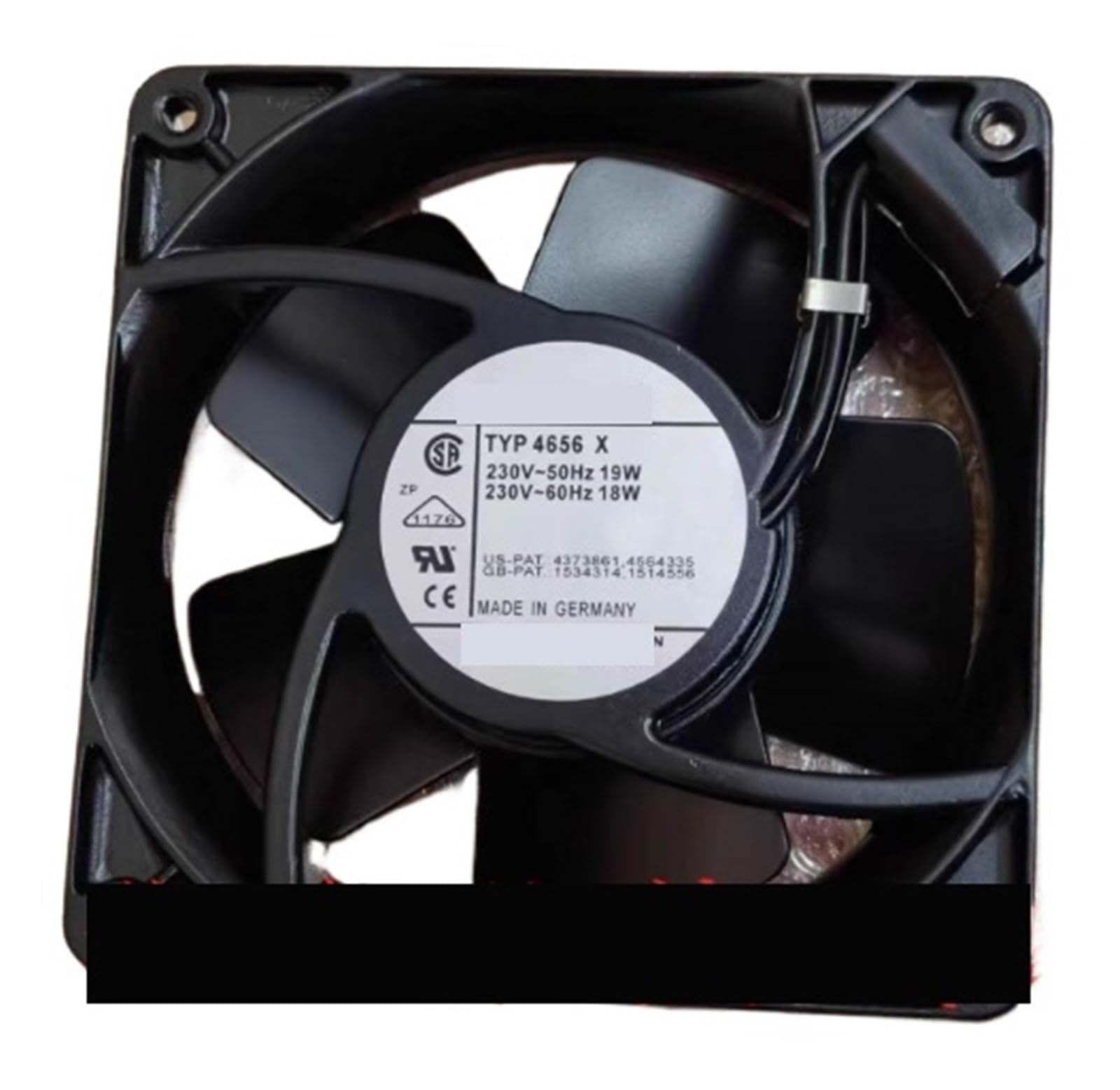 YMUGUEGH 4600X/N 115V 20W 230V 18/19W Cooling Fan