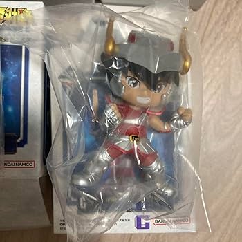 Amazon.co.jp: 一番くじ 聖闘士星矢 海外限定 G賞 ミニ
