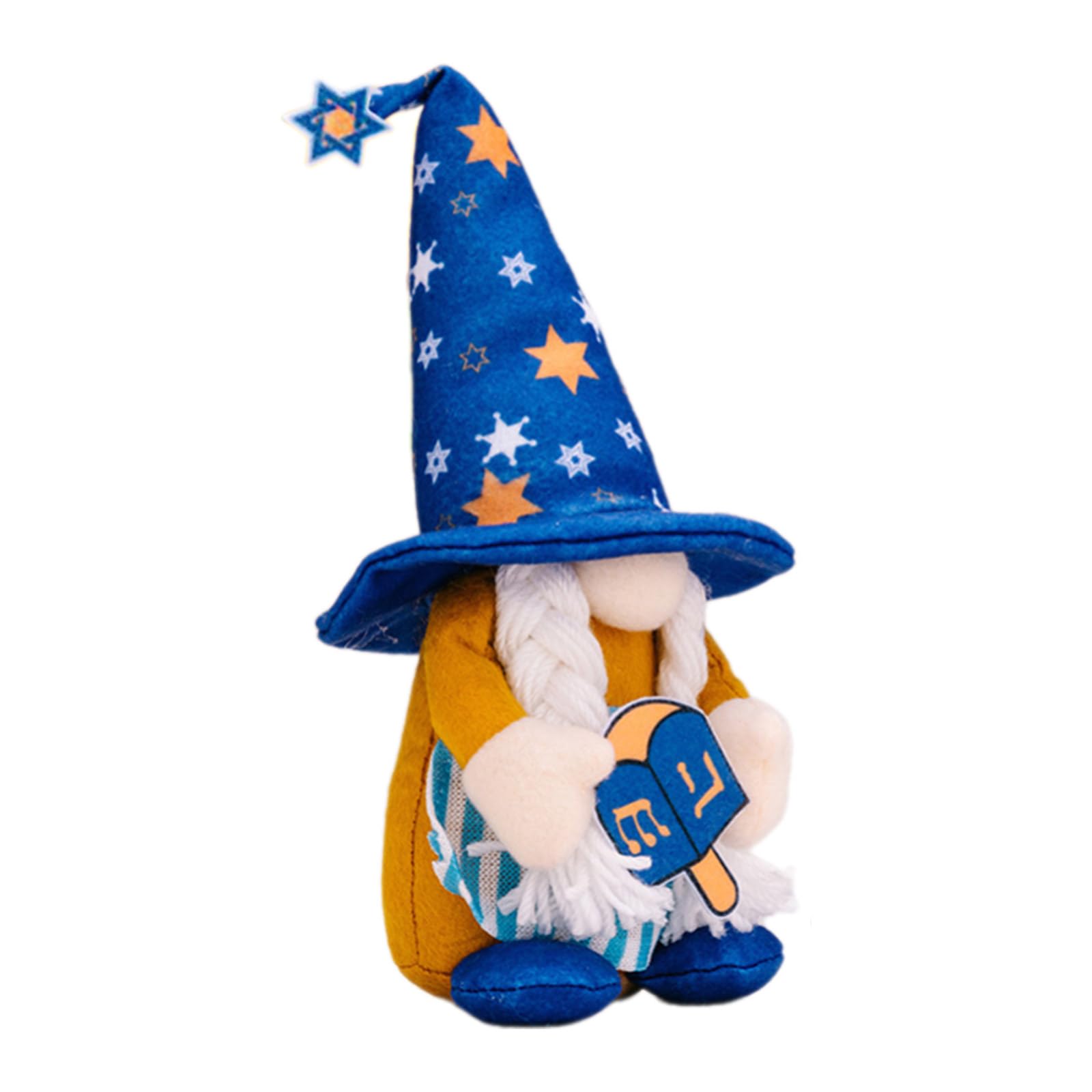 Tsophreniq Hanukkah Gnomes Plush Dolls for Holiday Plush Chanukah Figurine Ornament for Homes Display Decors Fireplaces Decors