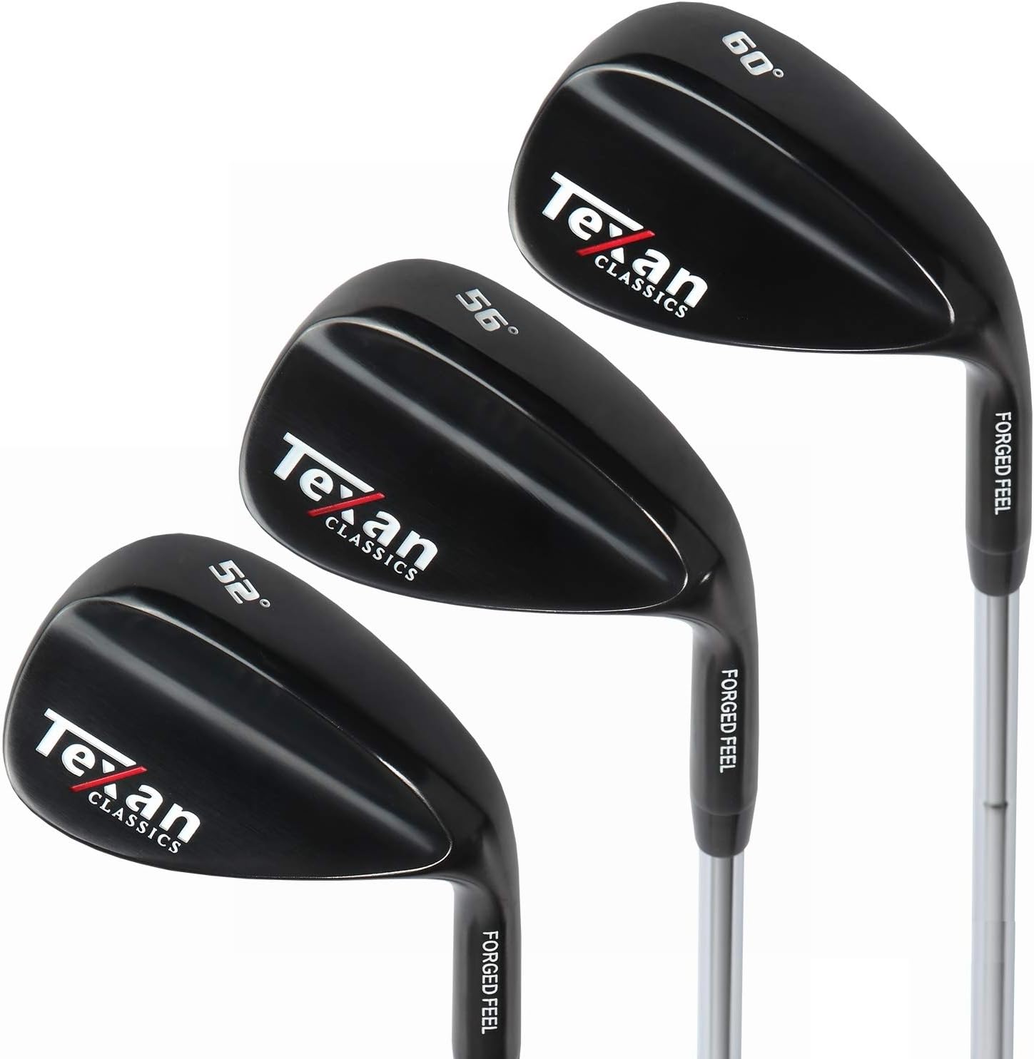 Texan Classics Gun Metal Wedge (Set of 3 52, 56, 60)