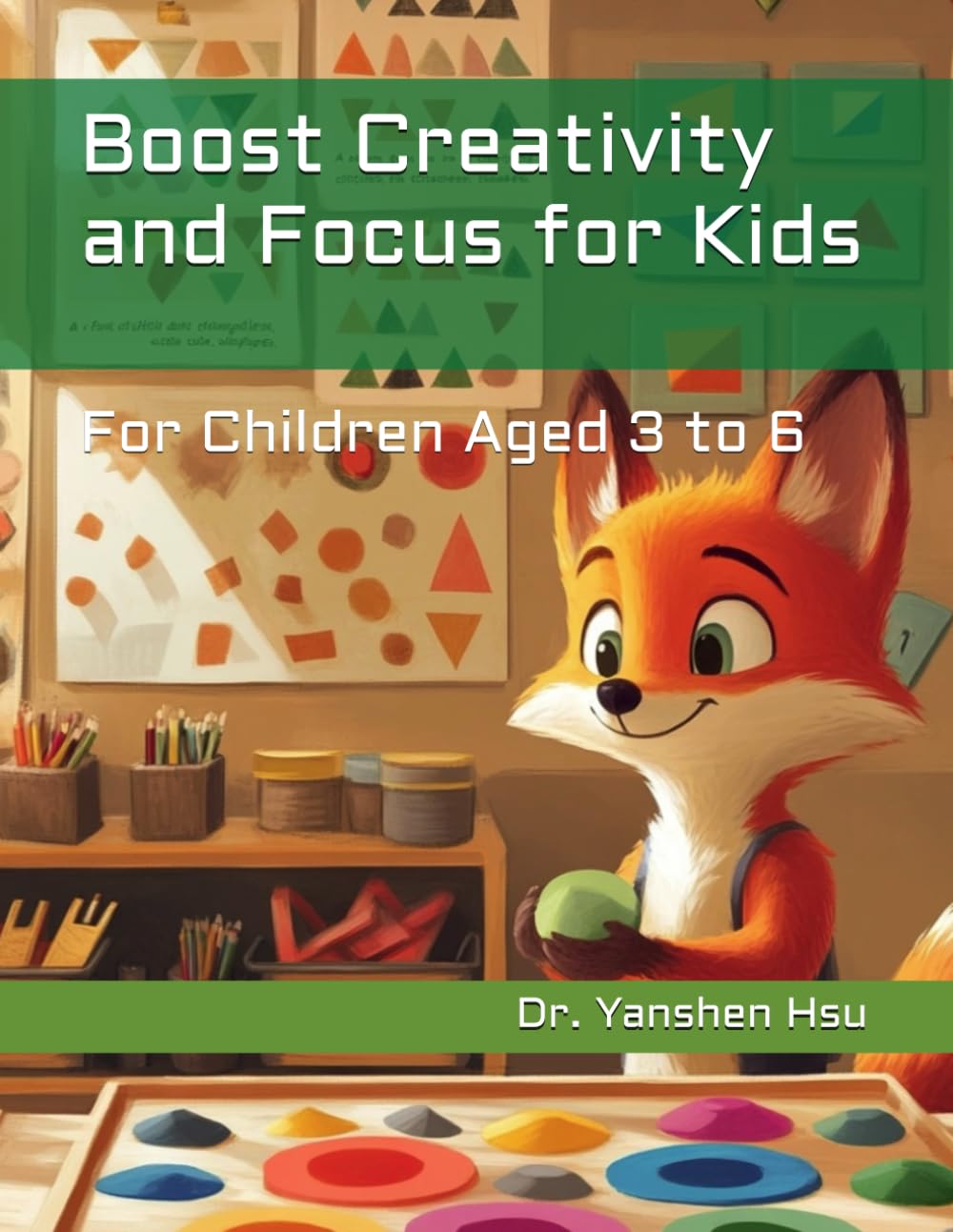 Boost Creativity and Focus for Kids: Learn, Play, and Explore a World of Fun!