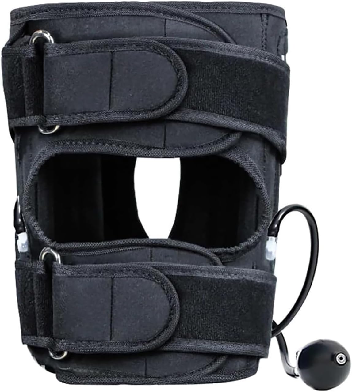KEULEN O/X Leg Correction Belt, Adjustable Valgus Deformity Straighten Belt, Air Bag Pressurization On Both Sides and Removable Aluminum Plate Support, Legs Posture Corrector, for Adult Unisex