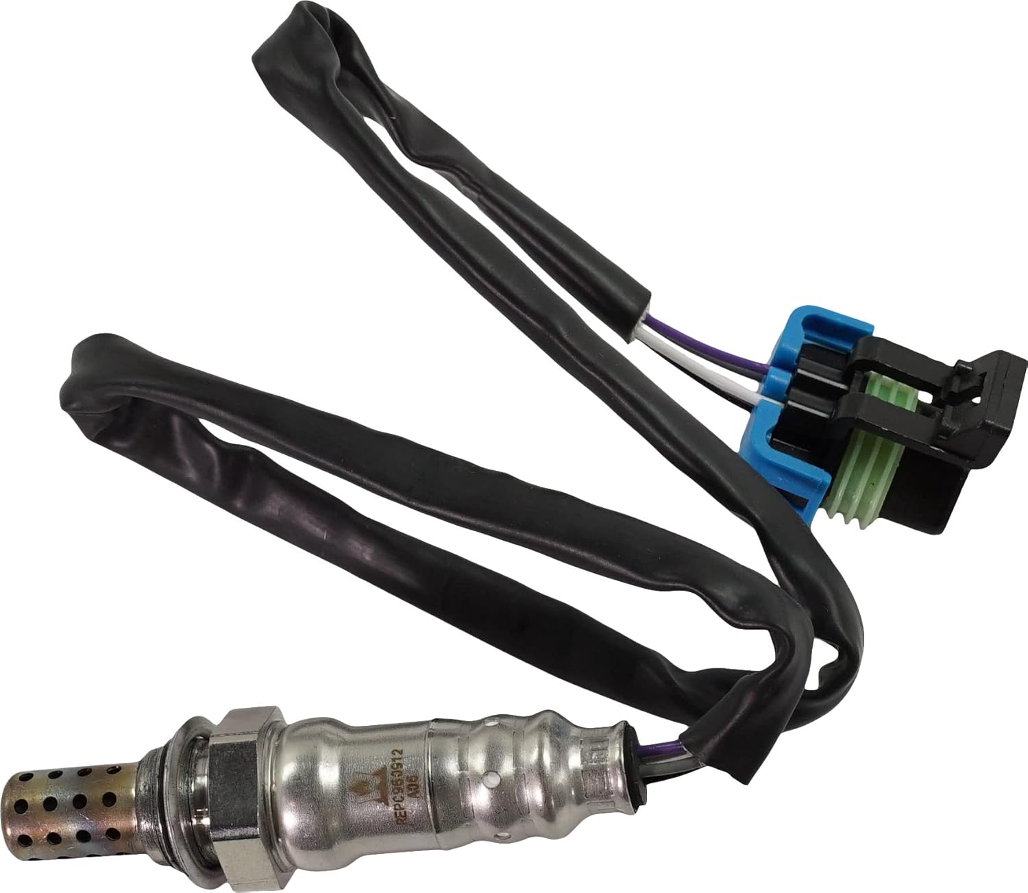 Garage-Pro Set of 4 O2 Oxygen Sensor Replacement for Chevrolet Equinox 2010-2017 Impala 2012-2013 3.0, 3.6L Before and After Catalytic Converter, Front and Rear