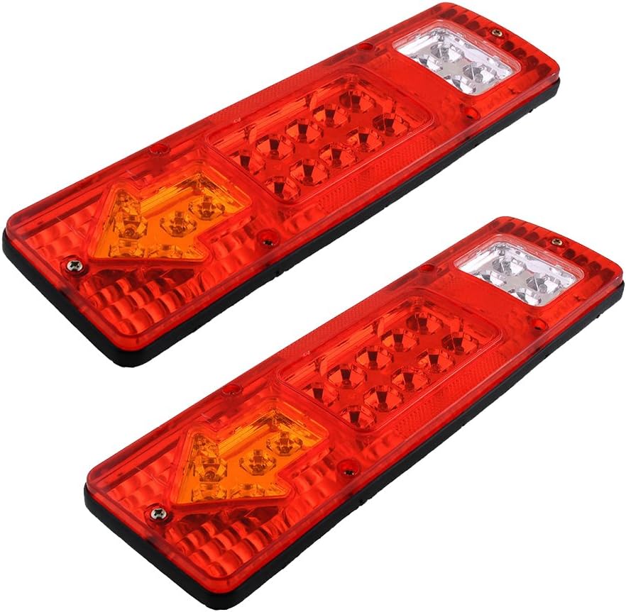 Trailer Rear Light, HEHEMM 24V Led Board Tail Brake Stop Indicator Lamp