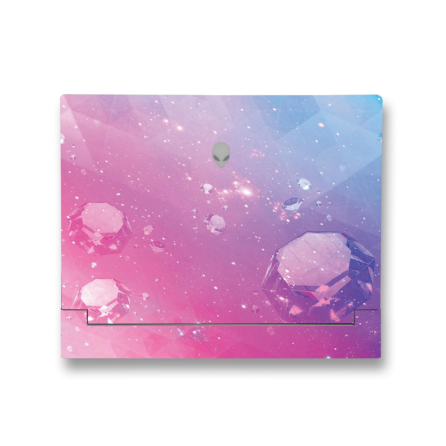 MightySkins Skin Compatible with Alienware X14 R2 (2023) Full Wrap Kit - Pink Diamond | Protective, Durable, and Unique Vinyl Decal wrap Cover | Easy to Apply &amp; Change Styles | Made in The USA