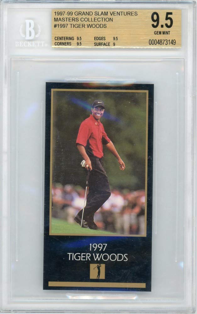 Amazon.com: Tiger Woods 1998 Champions of Golf Masters Grand Slam