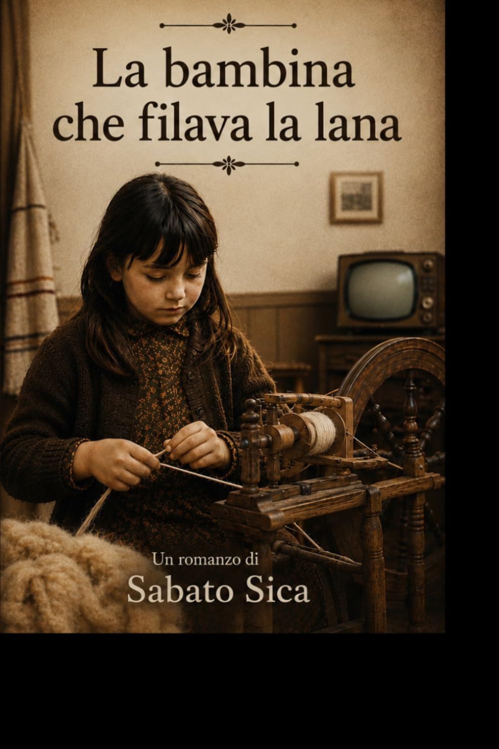 La bambina che filava la lana: Dalla Sardegna alla Nuova Zelanda: un romanzo di emigrazione, coraggio e dignità