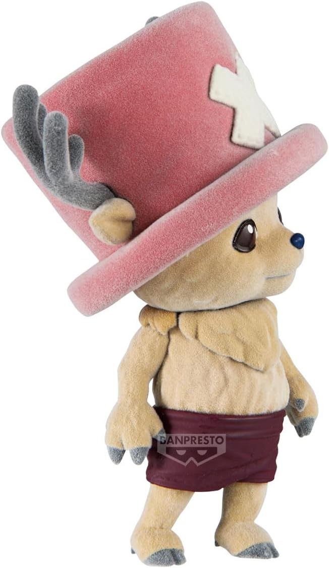 Banpresto - A Netflix Series: One Piece - Chopper Big Fluffy Puffy Figure