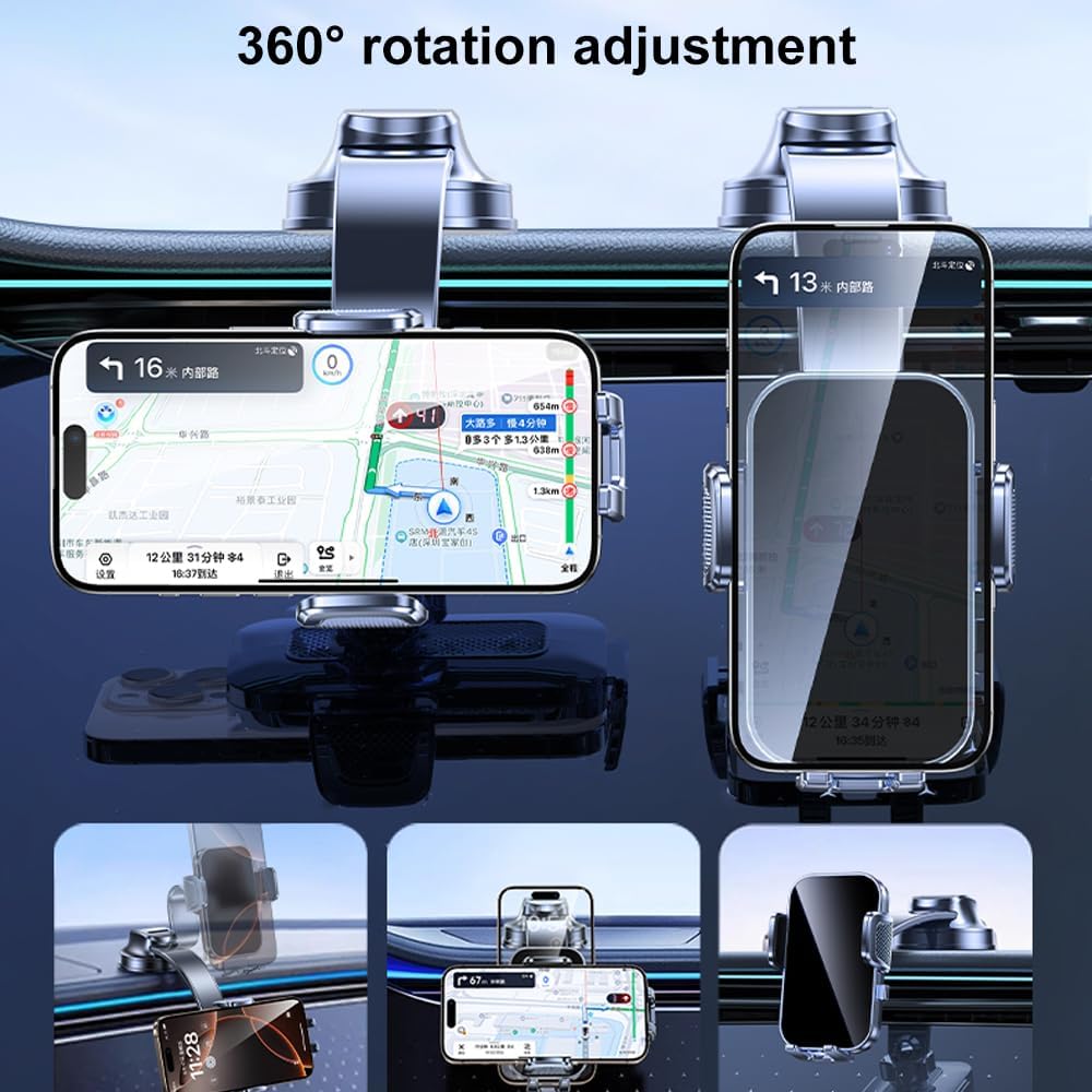 Support Téléphone Voiture pour MG 3 Hybrid+ (MG3) 2024-2025