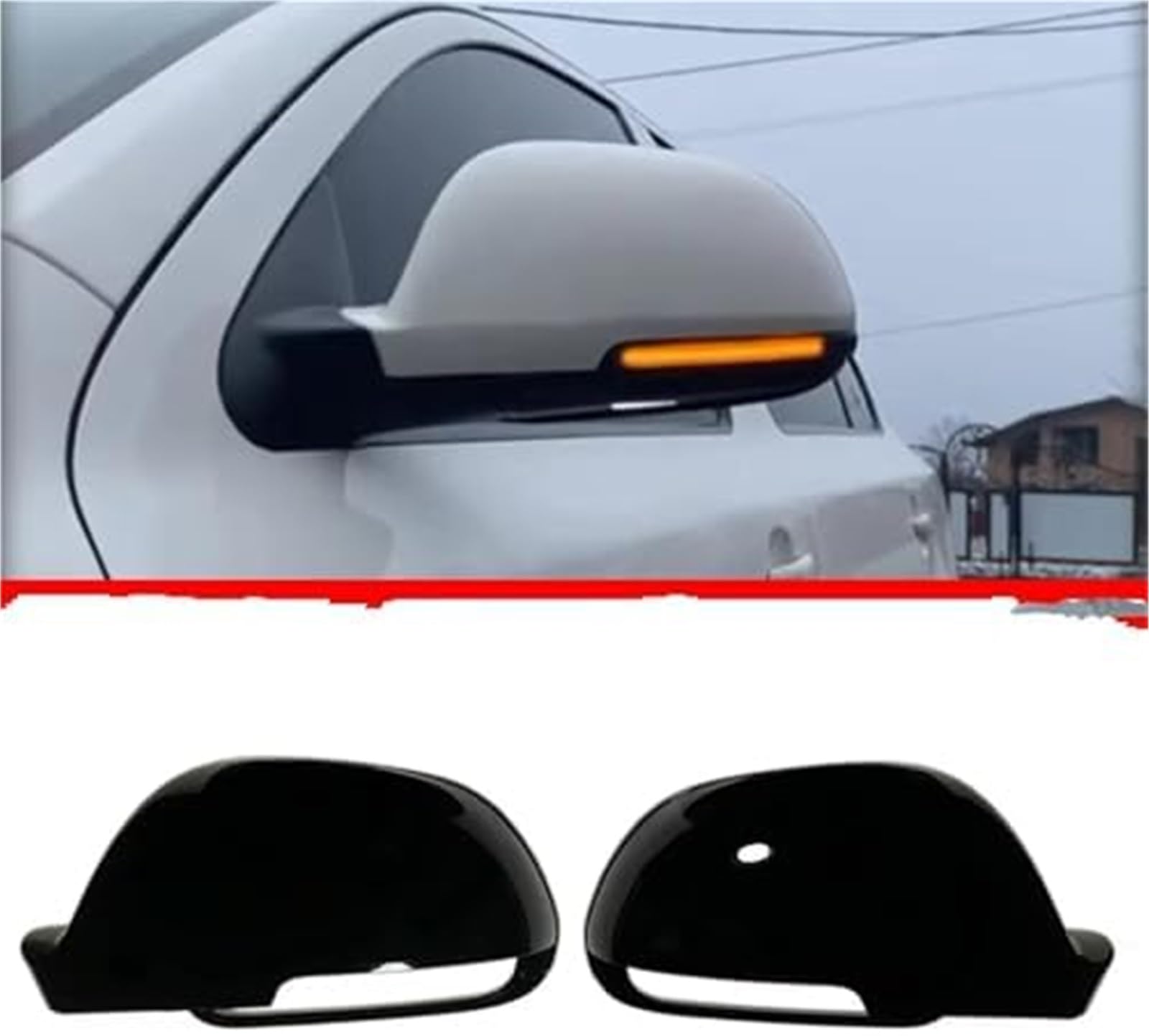Carcasas de espejo retrovisor, para Skoda, para Octavia, 1Z3