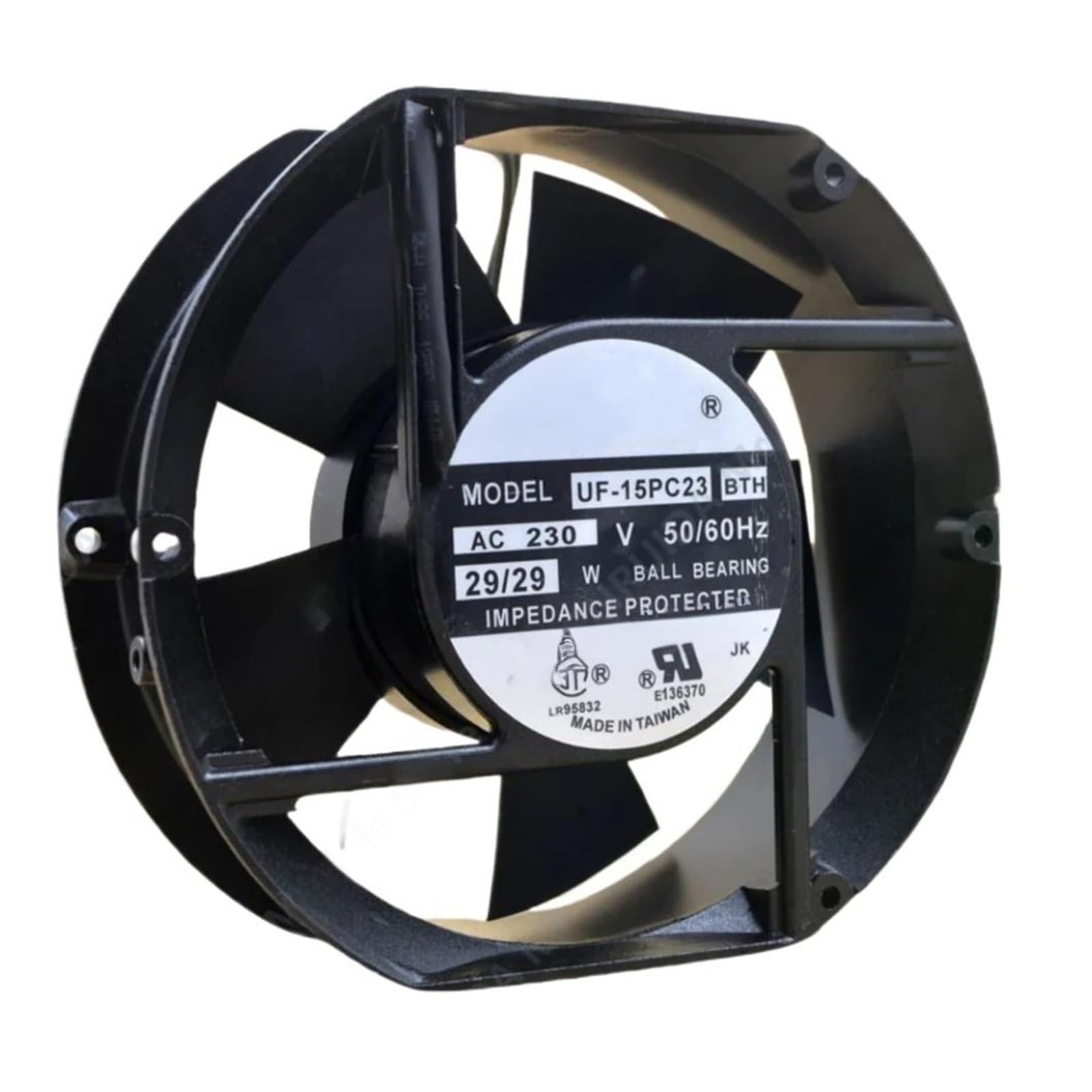 YMUGUEGH UF-15PC23BTH 230V 29W cooling fan 17251