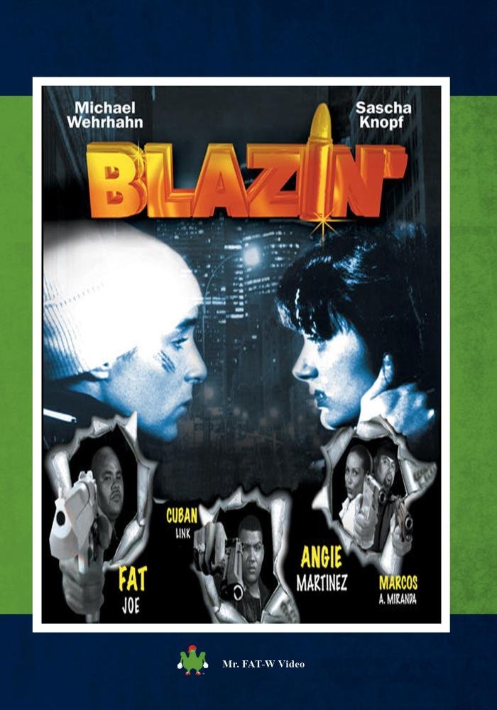 Cine Blazin USA DVD independiente con Fat Joe