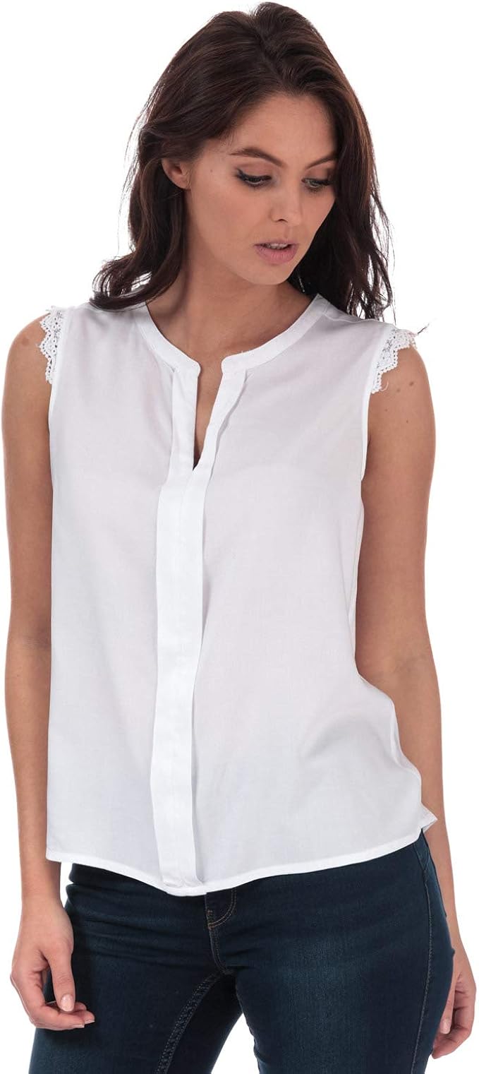 Only Onlkimmi S/L Top Wvn Noos Camicetta Donna : Amazon.it: Abbigliamento