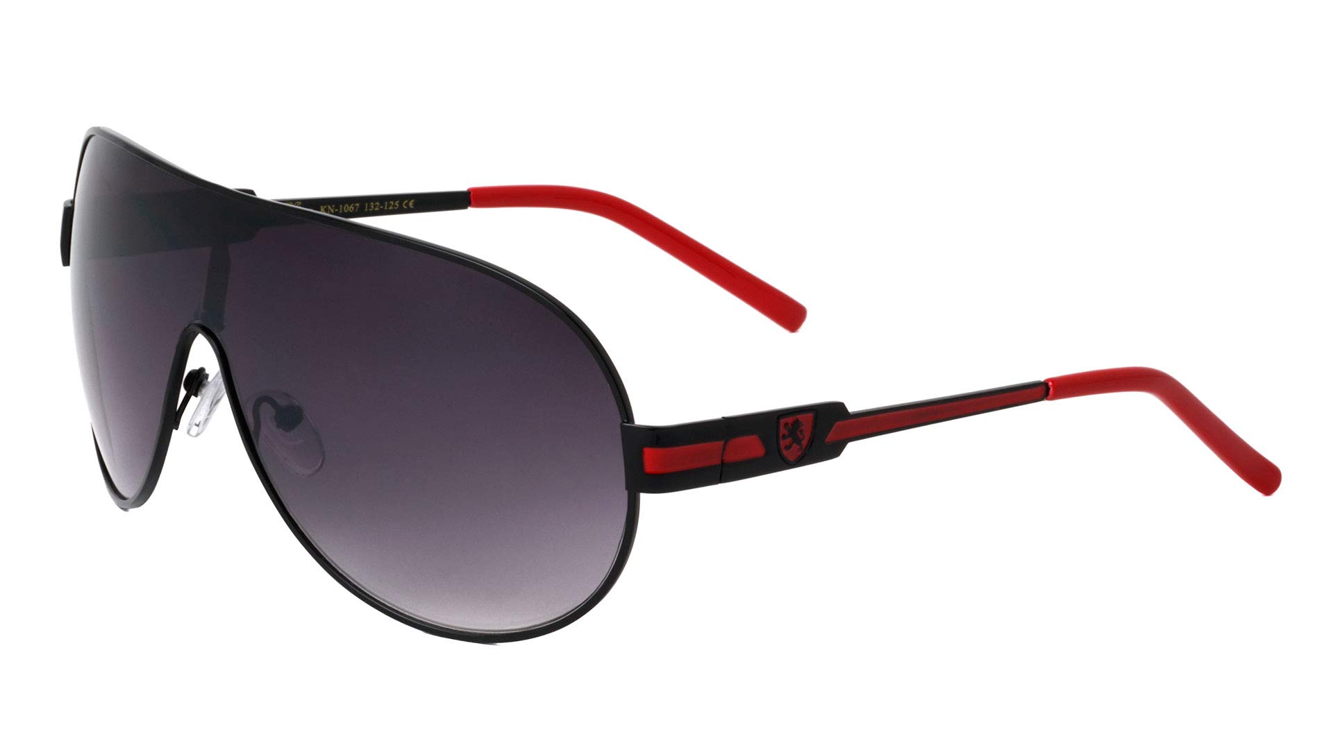 Khan Indy - One Piece Shield Sunglasses