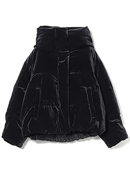 RBS - Ray BEAMS RBS 中綿ダウンジャケット ベロア 黒 Amazon | [レイビームス] ブルゾン RBS ベロア 中綿 ブルゾン