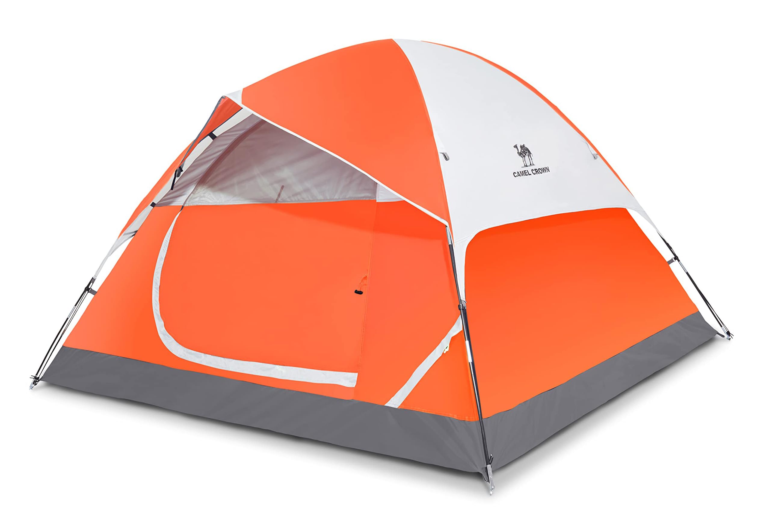 CAMEL CROWNTents for Camping 2/3/4/5 Person Camping Dome Tent, Waterproof,Spacious, Lightweight Portable Backpacking Tent for Outdoor Camping/Hiking