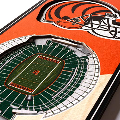 Image of YouTheFan NFL 3D Stadium Banner - 6x19