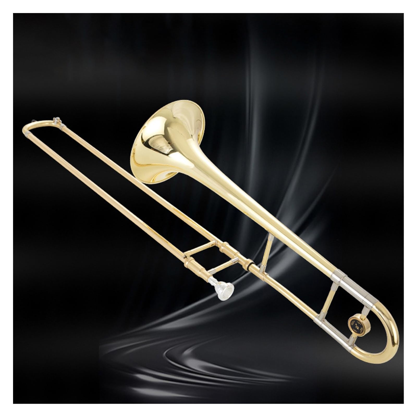 Puzon Instrument puzon tenorowy B dur odpowiedni dla początkujących