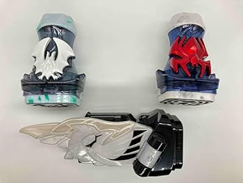 BANDAI - DXメモリアルバイスタンプセレクション02五十嵐大二&amp;カゲロウ＆ヒロミセット Amazon.co.jp: 現状品 動作確認済 説明書欠品 DXメモリアルバイ