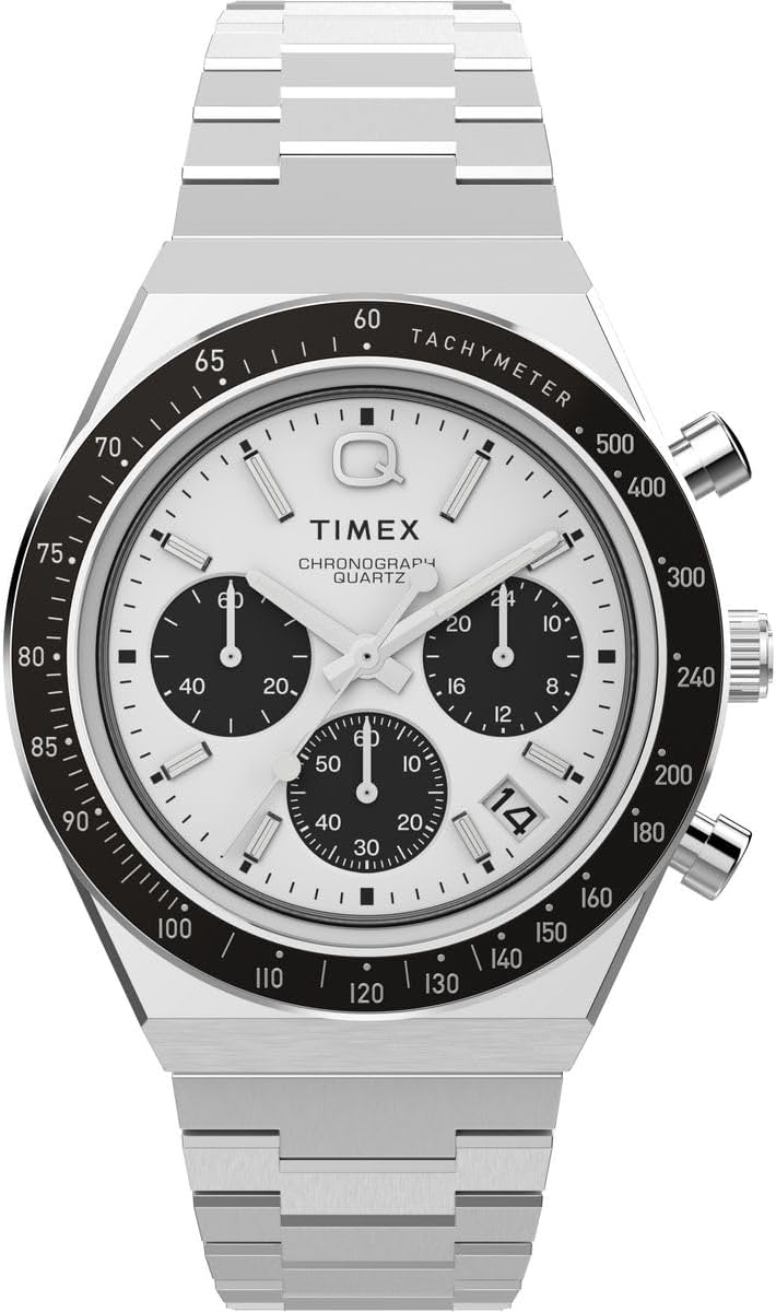 Timex Men's Chronograph Quartz Watch Q Diver Chrono