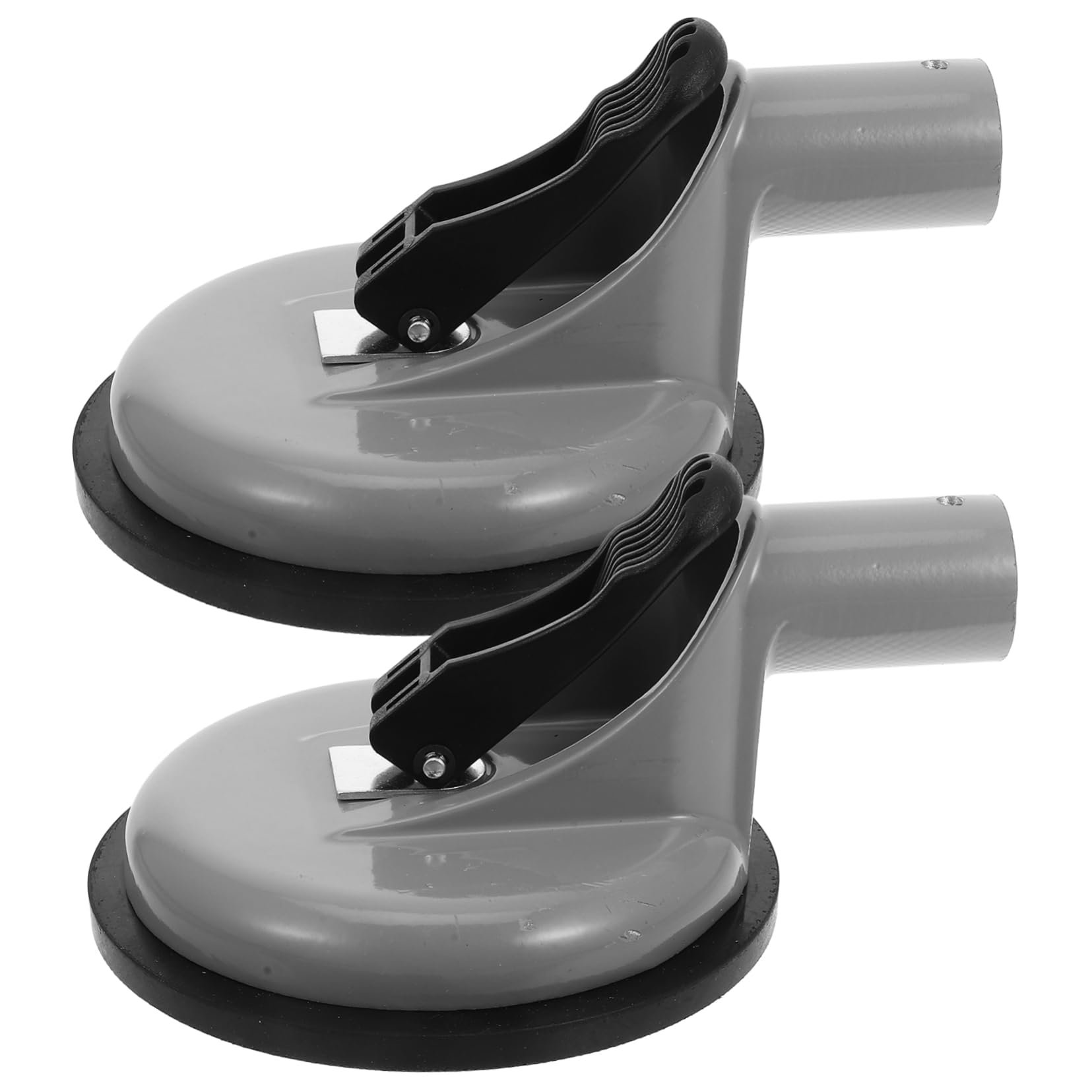 SUPVOX 4piezas Soporte De Ventosa para Bandera De Vehículo Base De Soporte De Bandera De Mesa Fijación Estable y De Usar