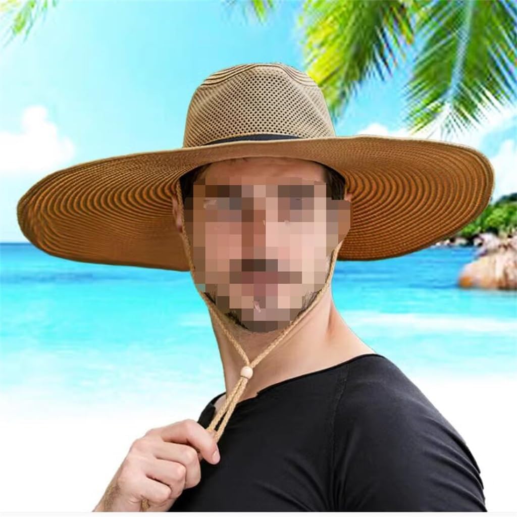 Sun Hat Men's Folding Breathable Fishing Outdoor
