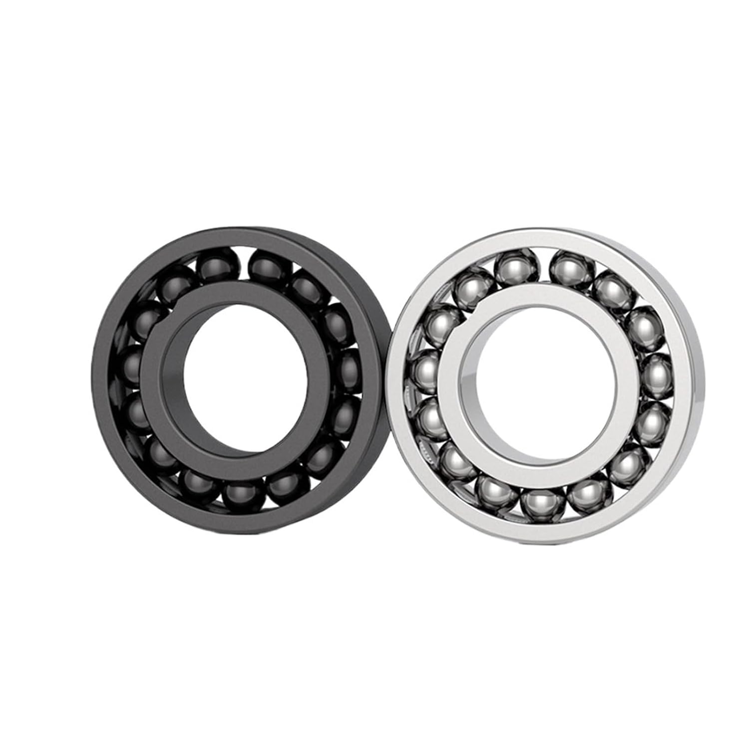 High Temperature Bearing 6200 6201 6202 6203 6204 6205 6206ZZ Iron Cover Sealed Full Bead deep Groove Ball Bearing(ZZ,50PCS_6205-25X52X15MM)