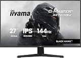 iiyama G2741HSU-B1-27, IPS, 1920 x 1080/144 Hz, 1H1DP