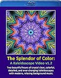 The Splendor of Color Kaleidoscope Video v1.2 (Hi-def Blu-ray Edition - NTSC)