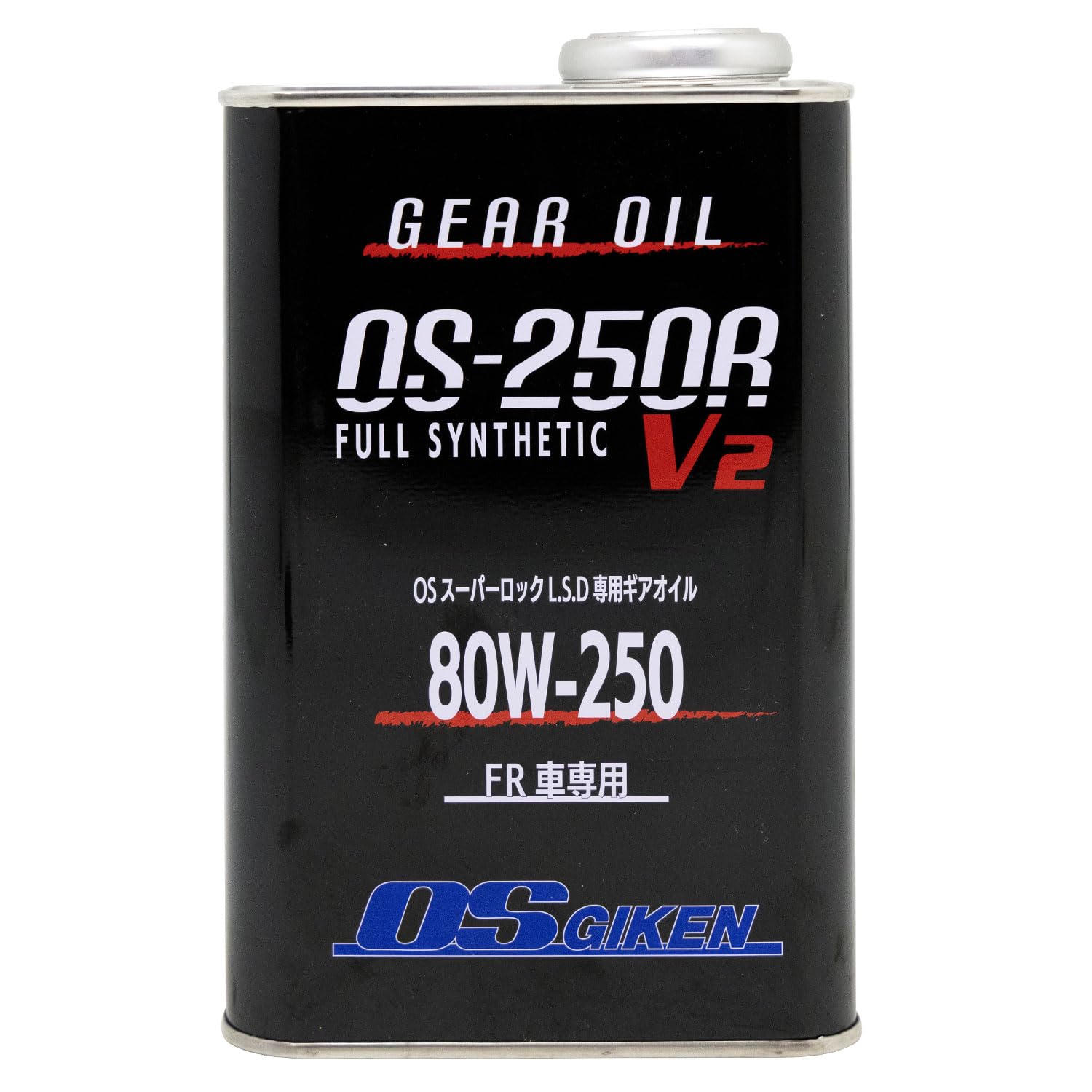 【値引】OS GIKEN DOG MEISTER 2 80W-140 1ℓ×4缶 Amazon.co.jp: OS GIKEN(OS技研) V2へ進化 OSスーパーロックL.S.D.専用