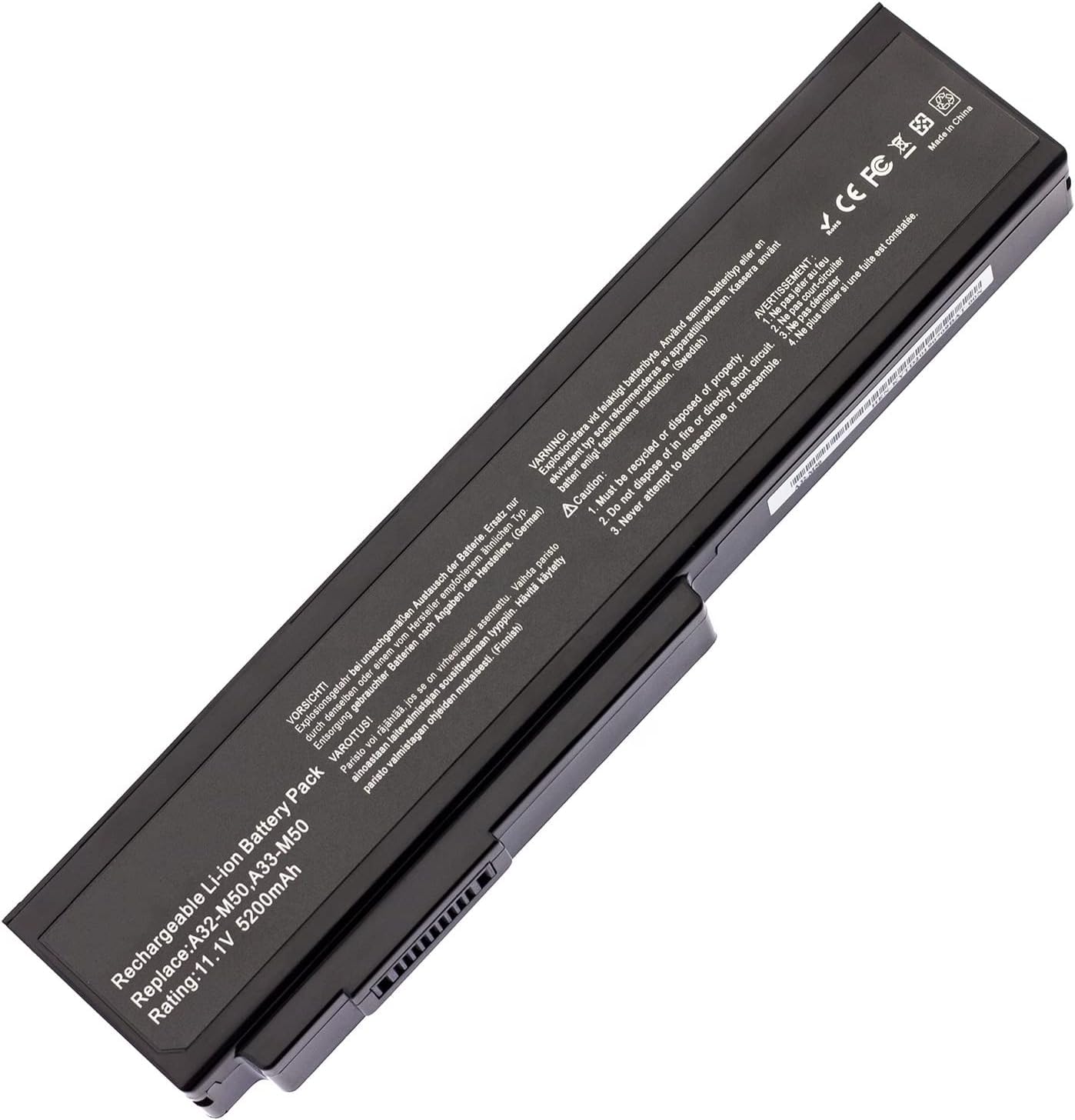 Batterie ASUS X55 X64 4400 mAh haute capacité stable - 6