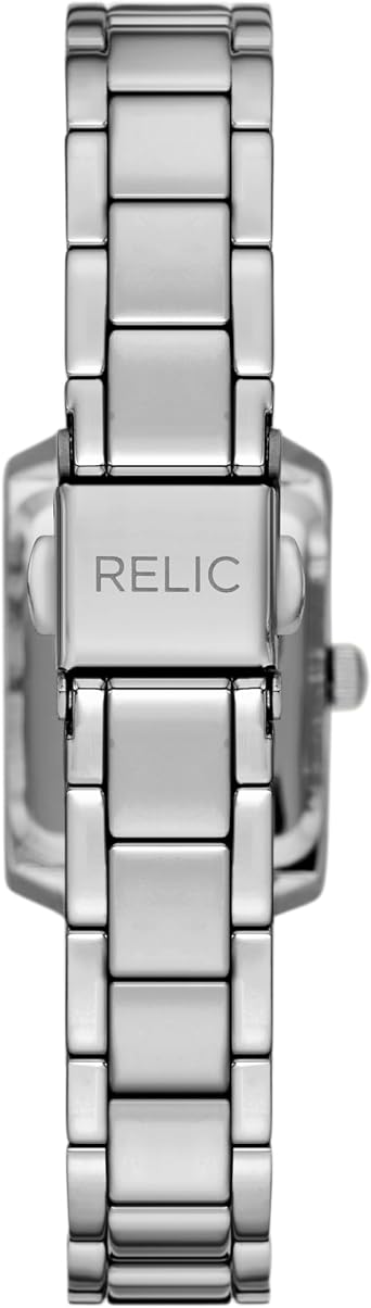 RELIC Women's Natalie Three-Hand Silver Alloy Watch (Model: ZR37305)