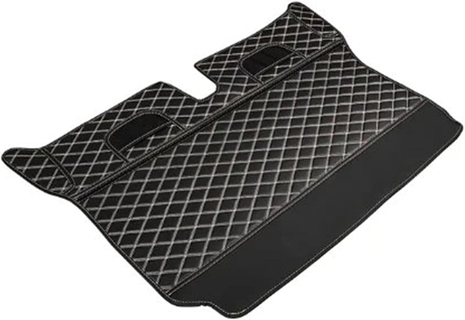 Car Boot Mats Compatible with Smart for Fortwo for Forfour 451 453 Car Trunk Mat Trunk Mat Boot Liner Mat Floor Protector Guard Tray Vehicle Carpet Accessories(Back Cushion)