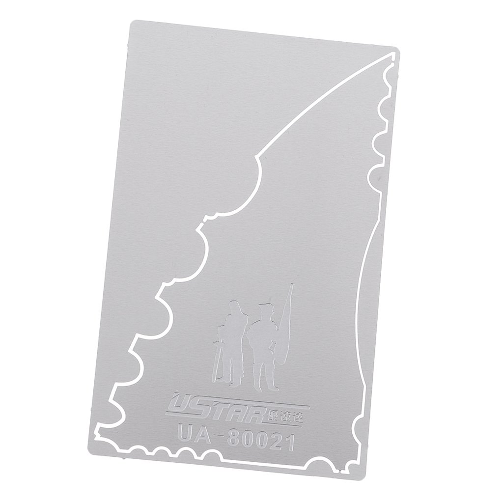 LIHIMINUstar Craft Model Tools for DIY Plane Gundam Parting Line Scrapers UA-80021