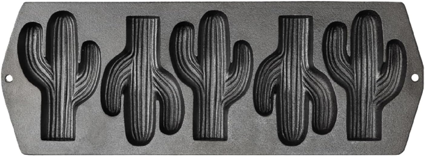 Lodge Manufacturing Company Cast Iron Cactus Pan