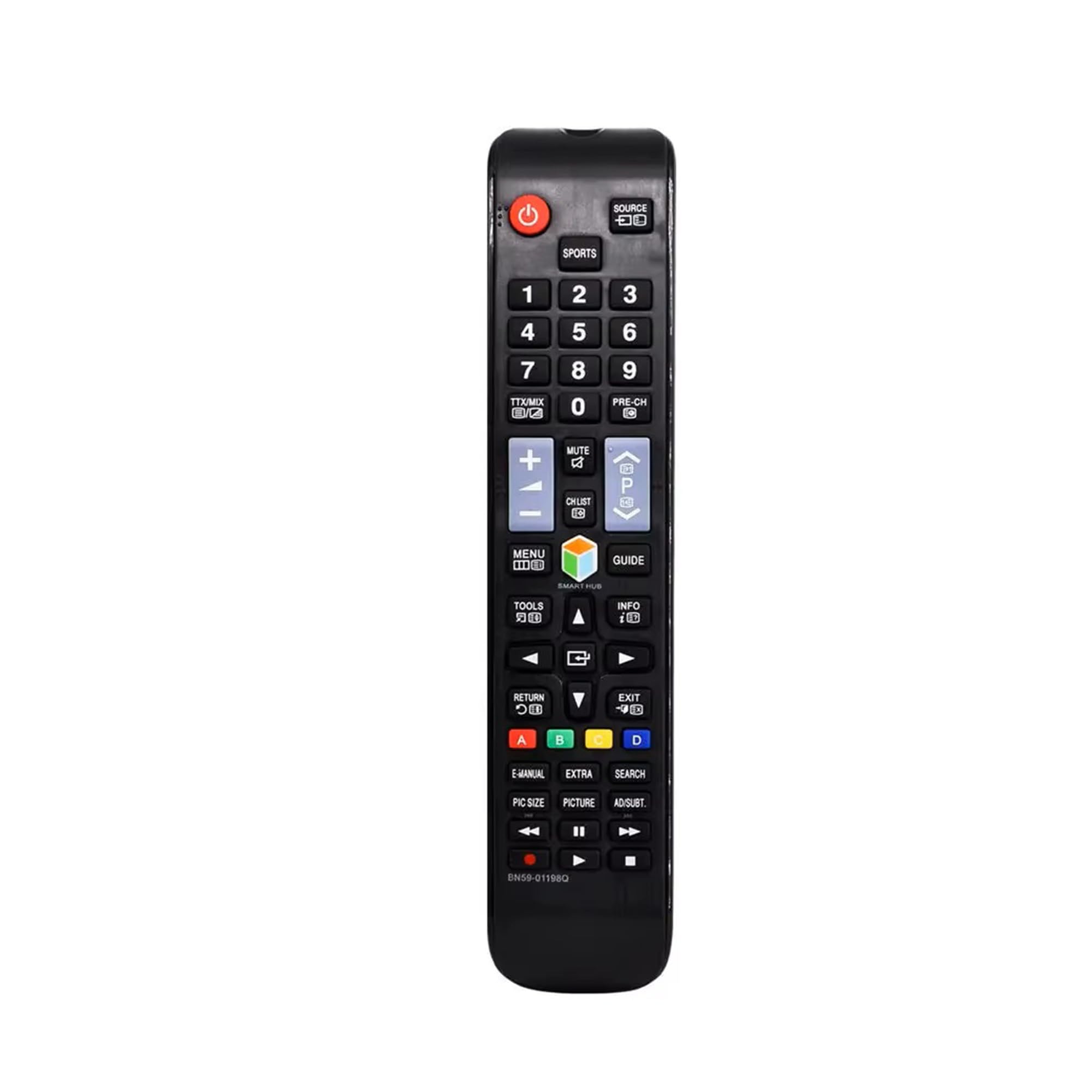 Original Replacement Remote Control Compatible with LED/LCD TVs Works with All Samsung Standard Smart & HD TV | Plug & Play – No Setup Required (Standard Smart & HD TVs, Model LX-301A)-picture-21