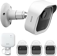 Vista 13 de Blink Outdoor 4 (4.ª generación) - Soporte de pared, cubierta protectora resistente a la intemperie y montaje ajustable de 360 grados con soporte