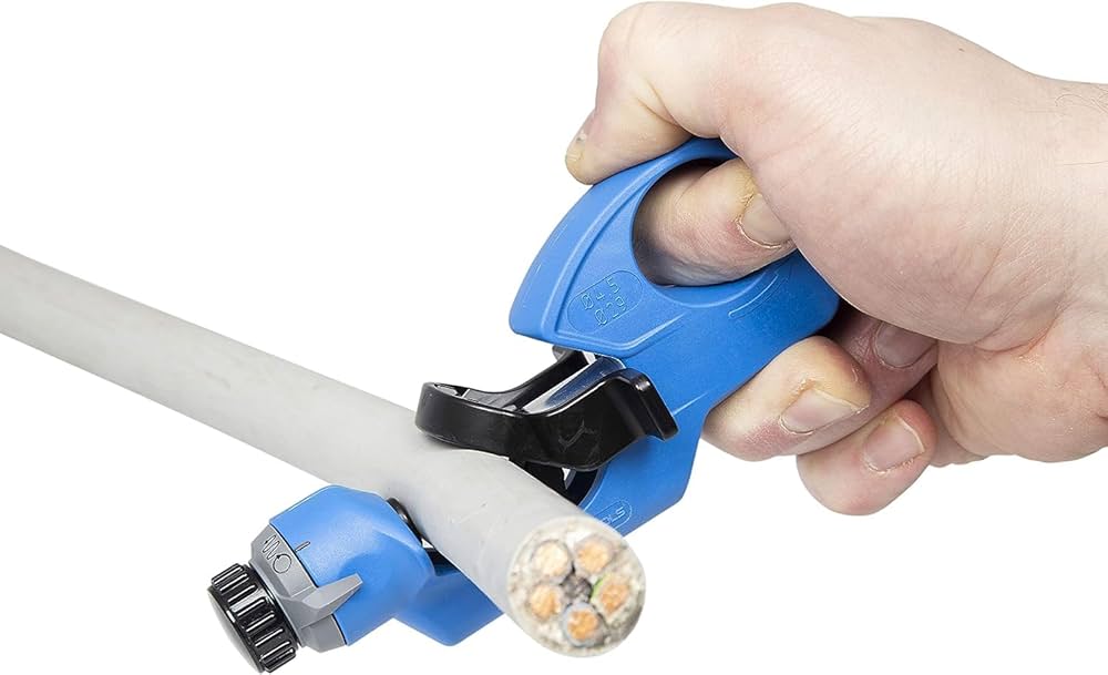 WEICON Cable Stripper No. 4-29 Spiral | For Thick Cables