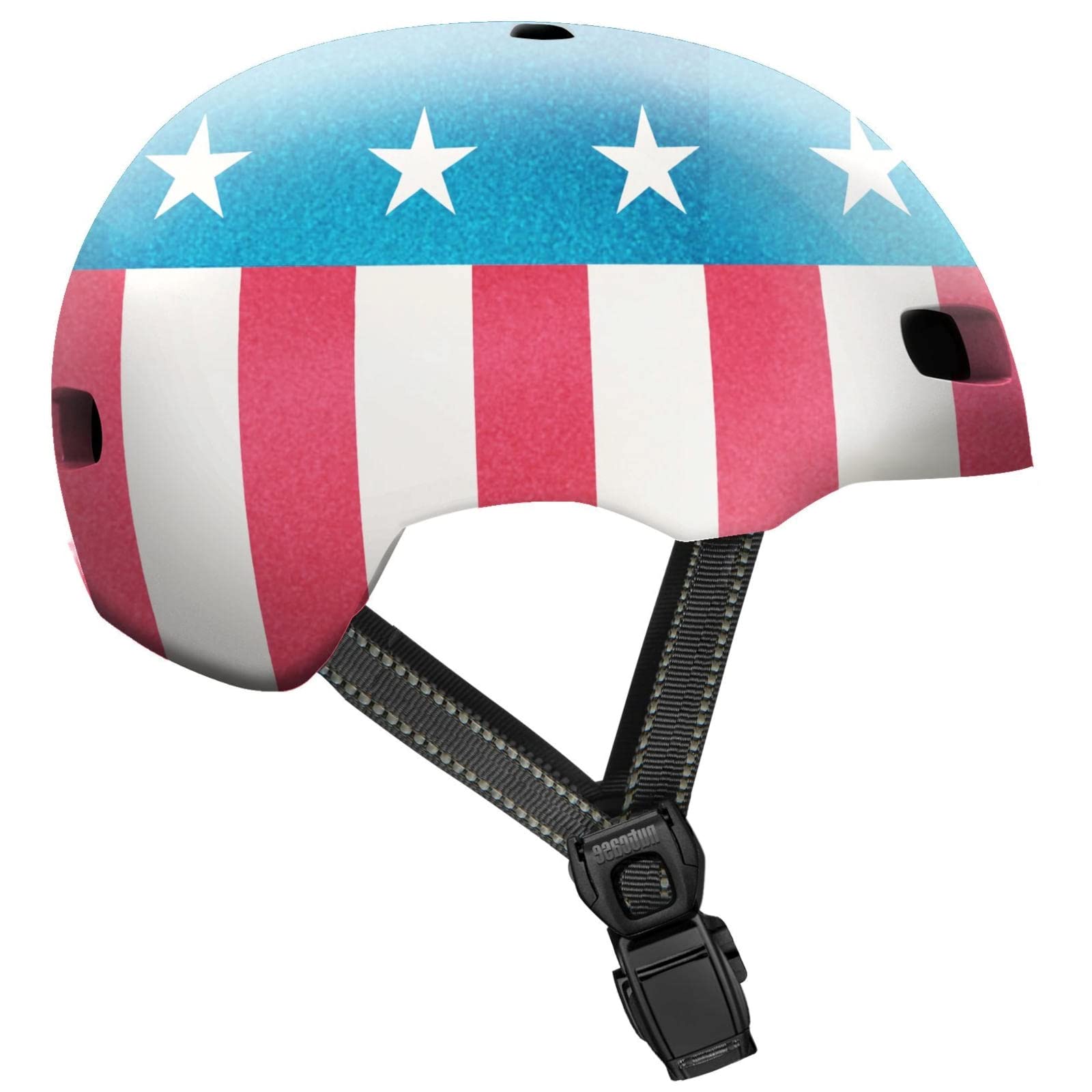 Nutcase Kinder Fahrradhelm Baby Nutty Mips, XXS, Easy Rider, BNUTGL-100