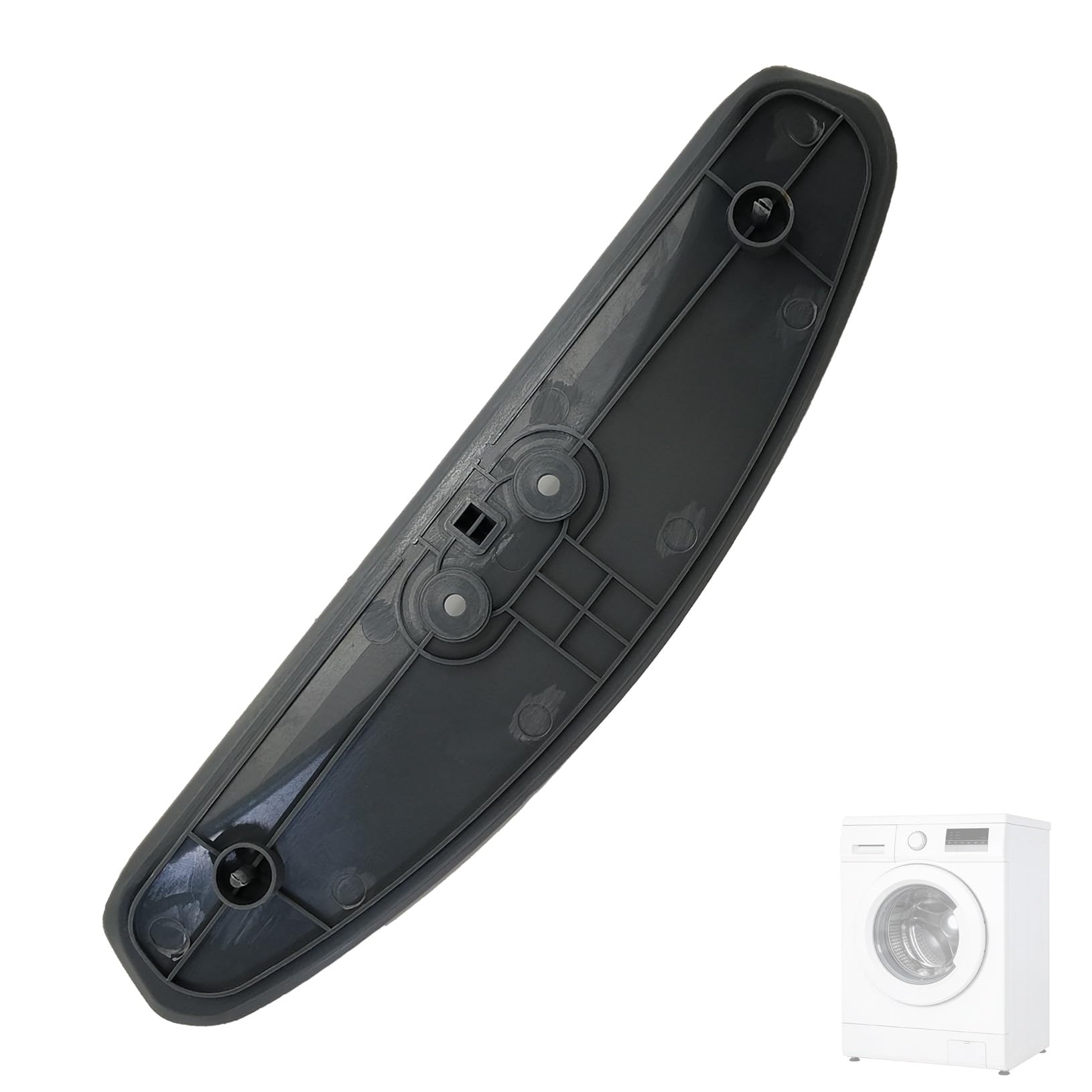 Gâche de porte sèche-linge ardoise foncée WE01X34284 interchangeable WE01X30017
