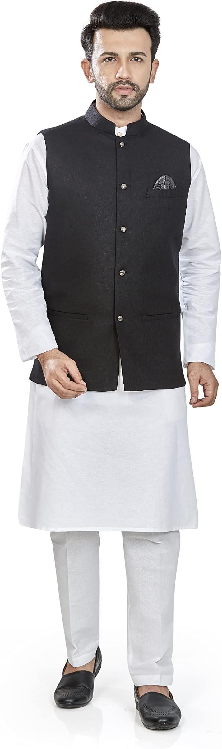Mens Nehru Jacket For Men|| Linen Waistcoat for Ocassion|| Mens Nehru Jacket