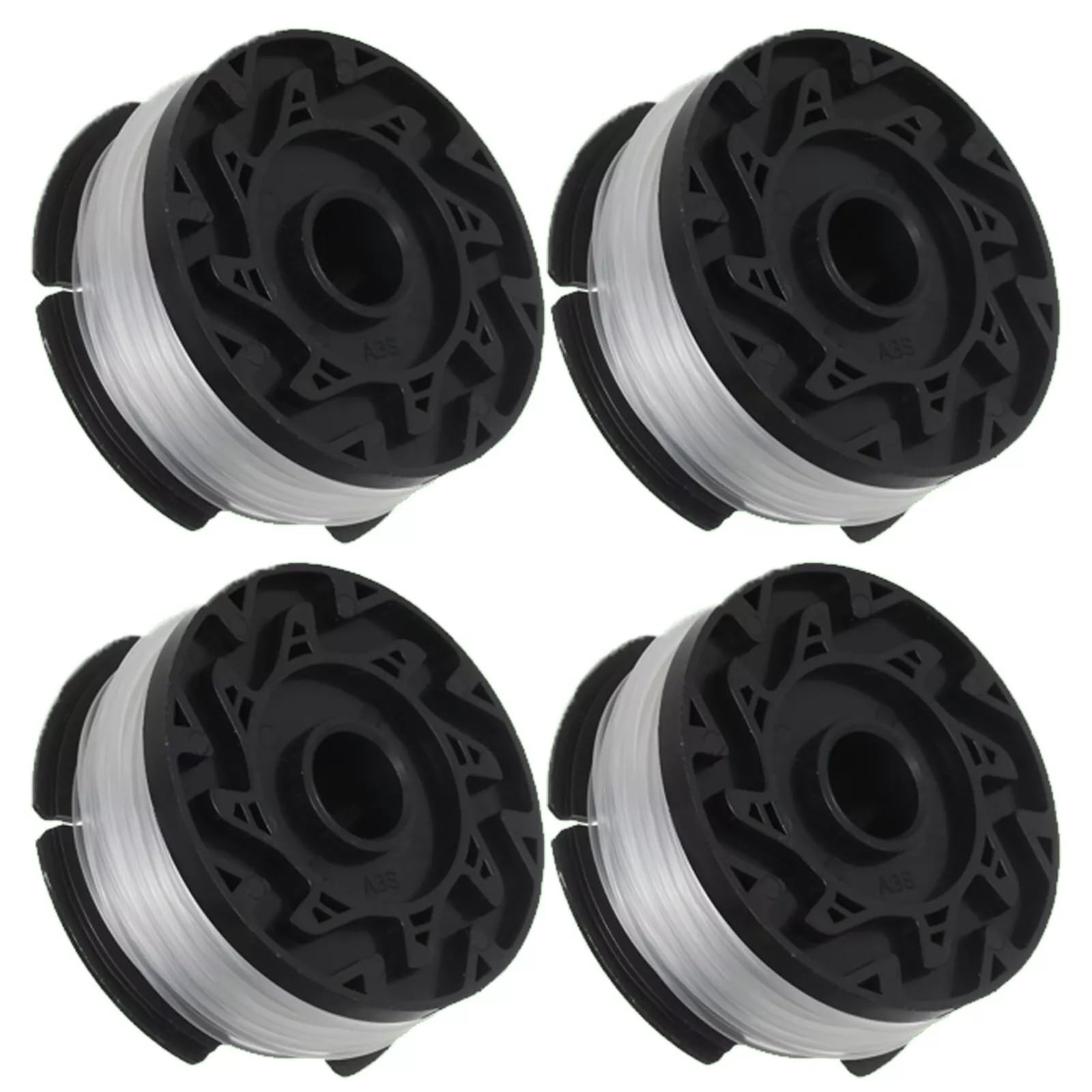 Masterpart Trimmer Spool & Nylon Line Cord Compatible With Stanley Fatmax SFMCST933M1 Cordless Strimmers Pack Of 4