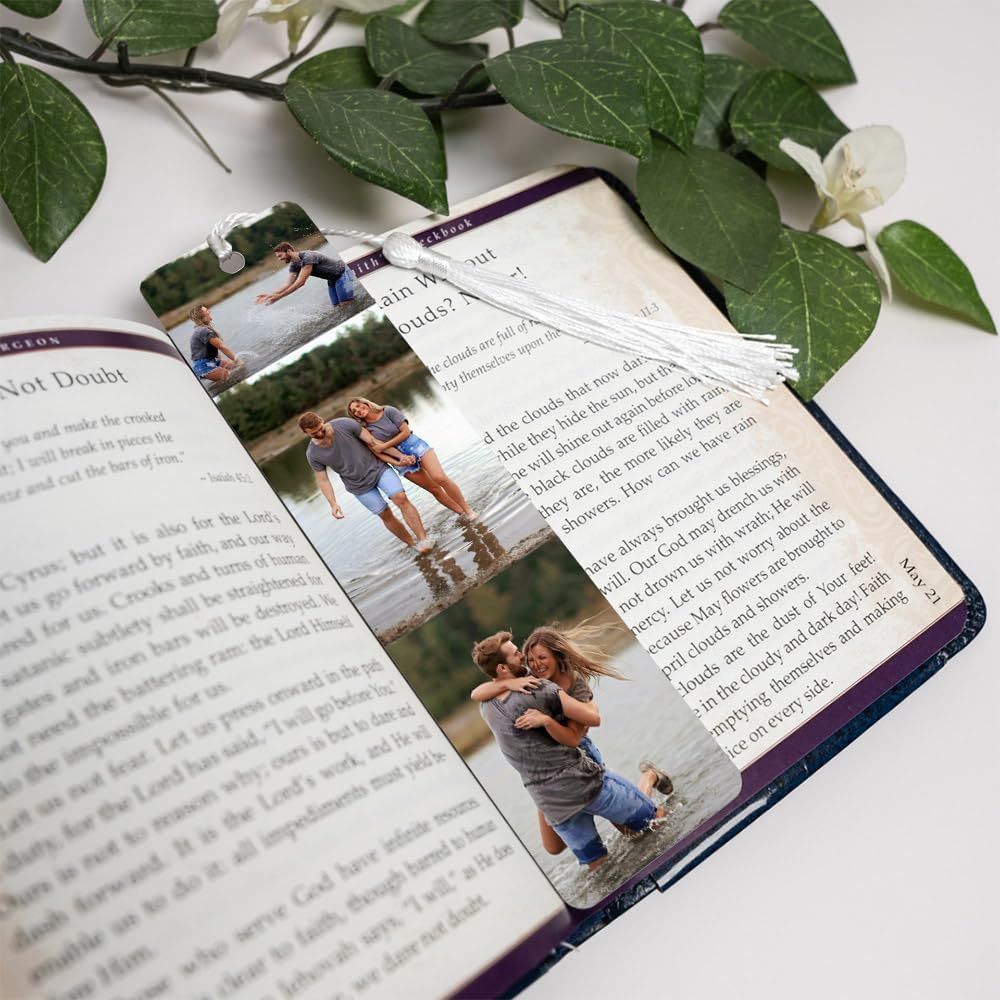 Custom Bookmark with Personalized Photo/Image/Text in Packs for All Other Occasions (Metal, Single) - Image 3