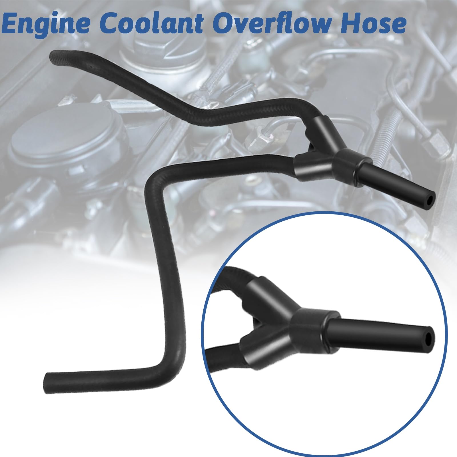 Aazon.co: General Otors 22908202, Engine Coolant Recovery Tank Hose