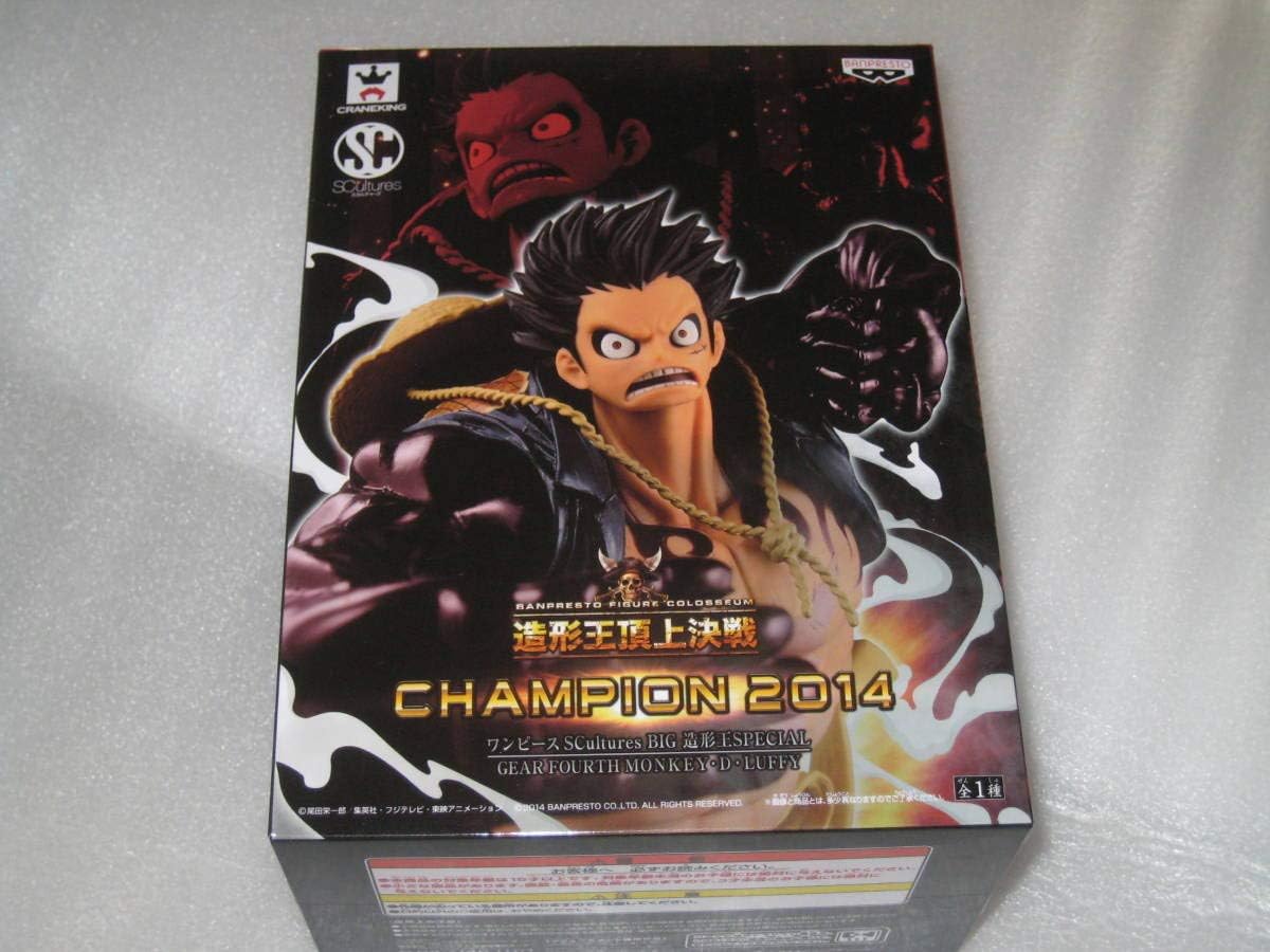 Amazon ワンピース モンキー D ルフィ ギア4 造形王頂上決戦 Champion 14 フィギュア Gear Fourth Monkey D Luffy フィギュア ドール 通販