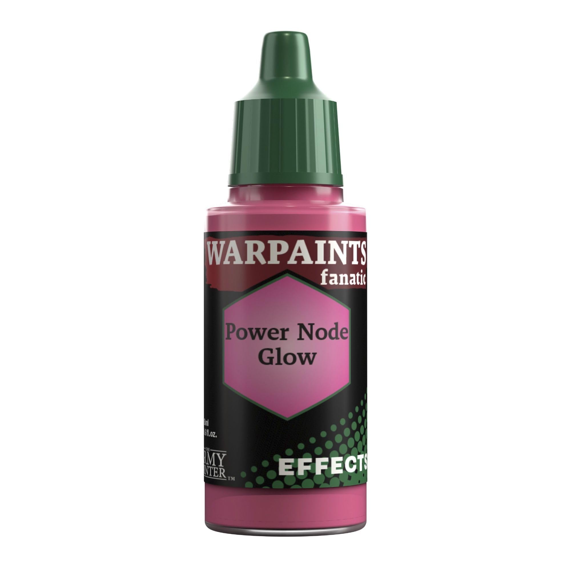 The Army Painter, Warpaints Fanatic Effects Power Node Glow Single Acrylics, Miniature Hobby Painting, Quality Paint for Miniature Wargaming