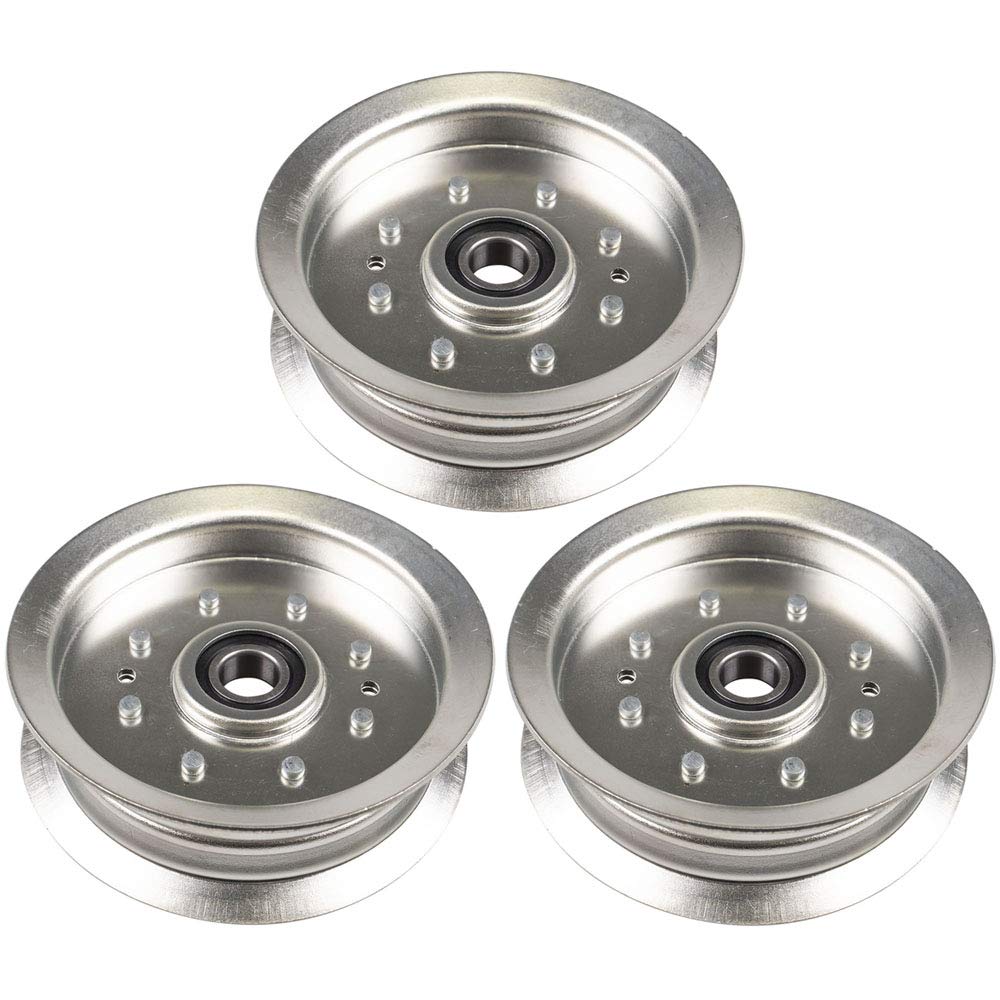 8TEN Deck Rebuild Kit for John Deere 48 inch D140 D160 D150 Blade Spindle Belt Idler AUC15811