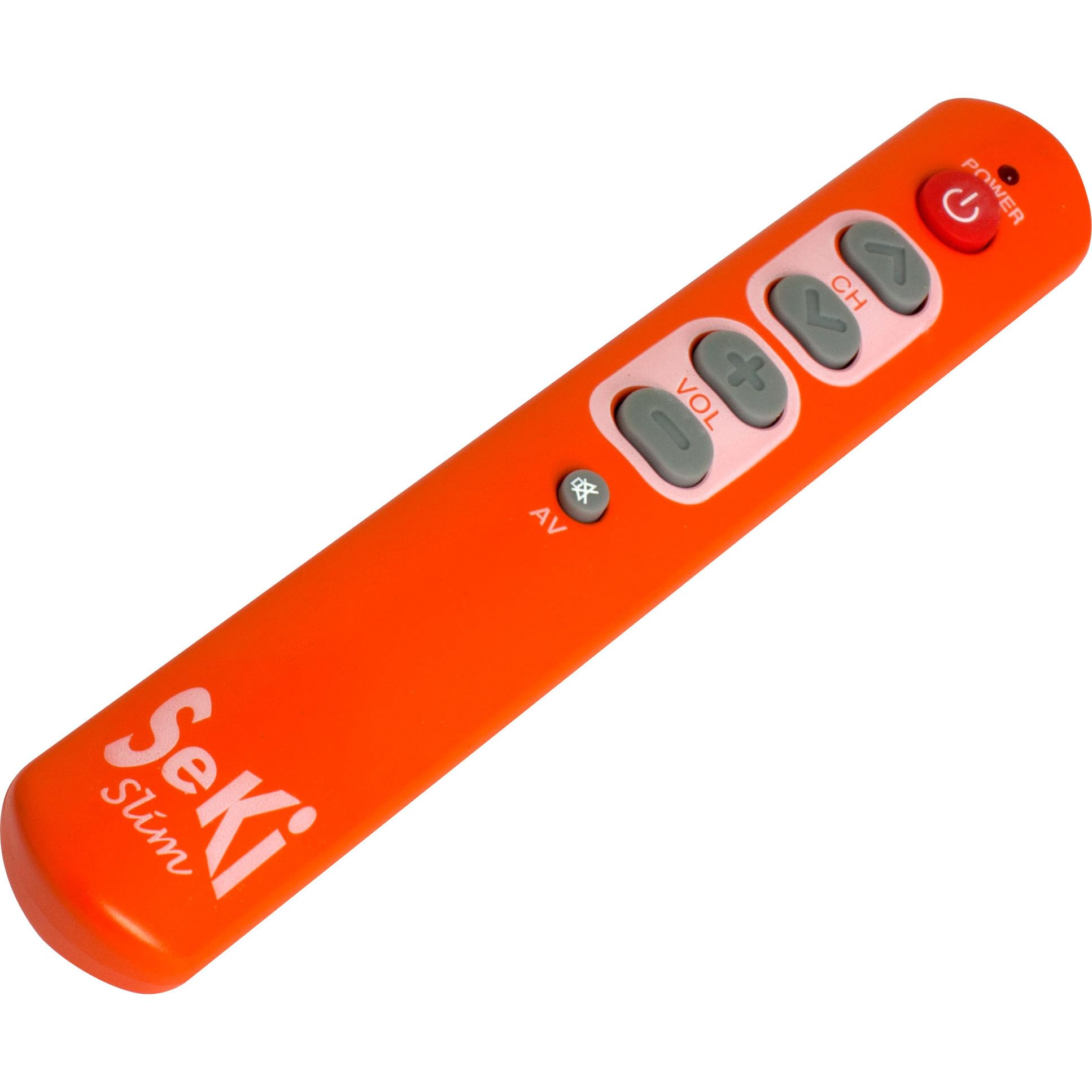 Telecomando Tv Universale Programmabile SeKi Slim - Mando A Distancia Universal Con Teclas Grandes Blanco Selettore A Chiave - Foto 12