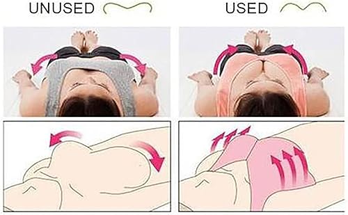 Miniatura 4 de Brasier con cierre frontal para mujer, brasier sin varillas, transpirable, sin relleno, cómodo, estampado floral, cobertura completa, brasier diario